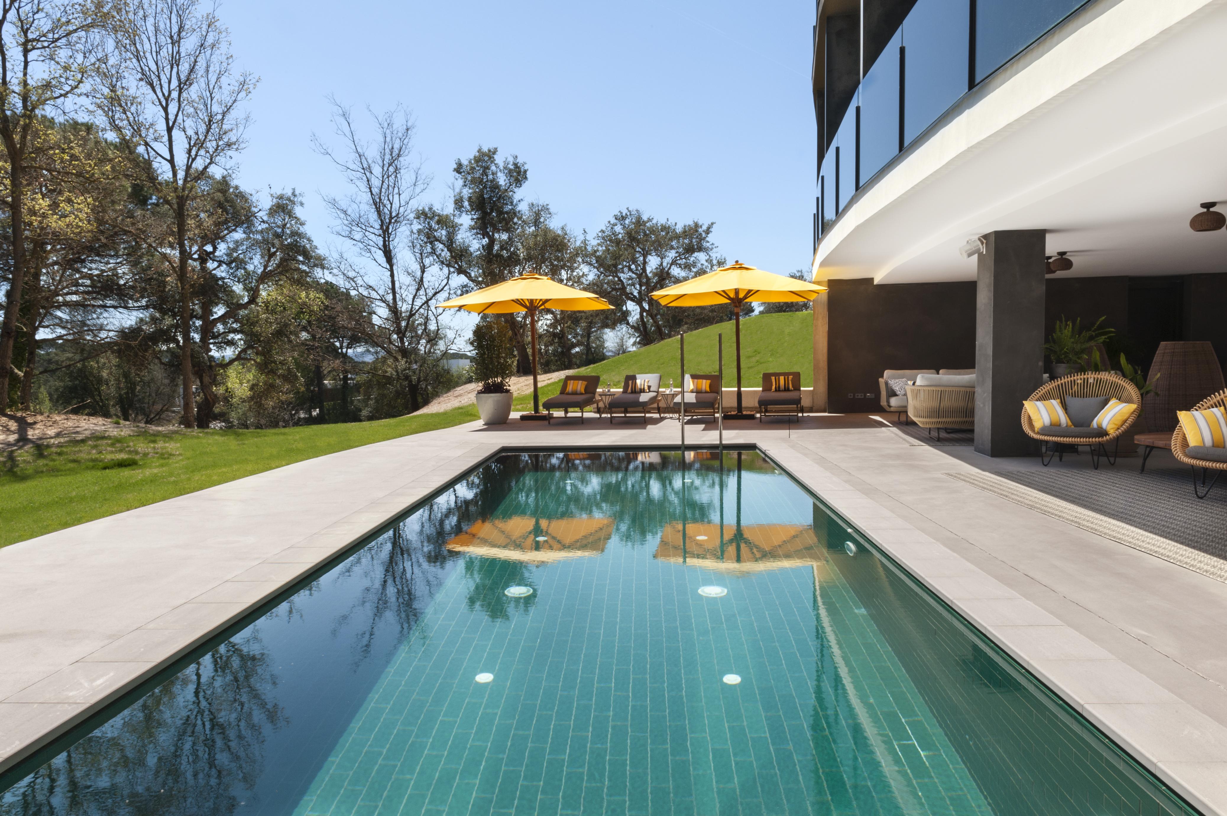 Lavida Hotel At Camiral Golf & Wellness Кальдас-де-Малавелья Экстерьер фото