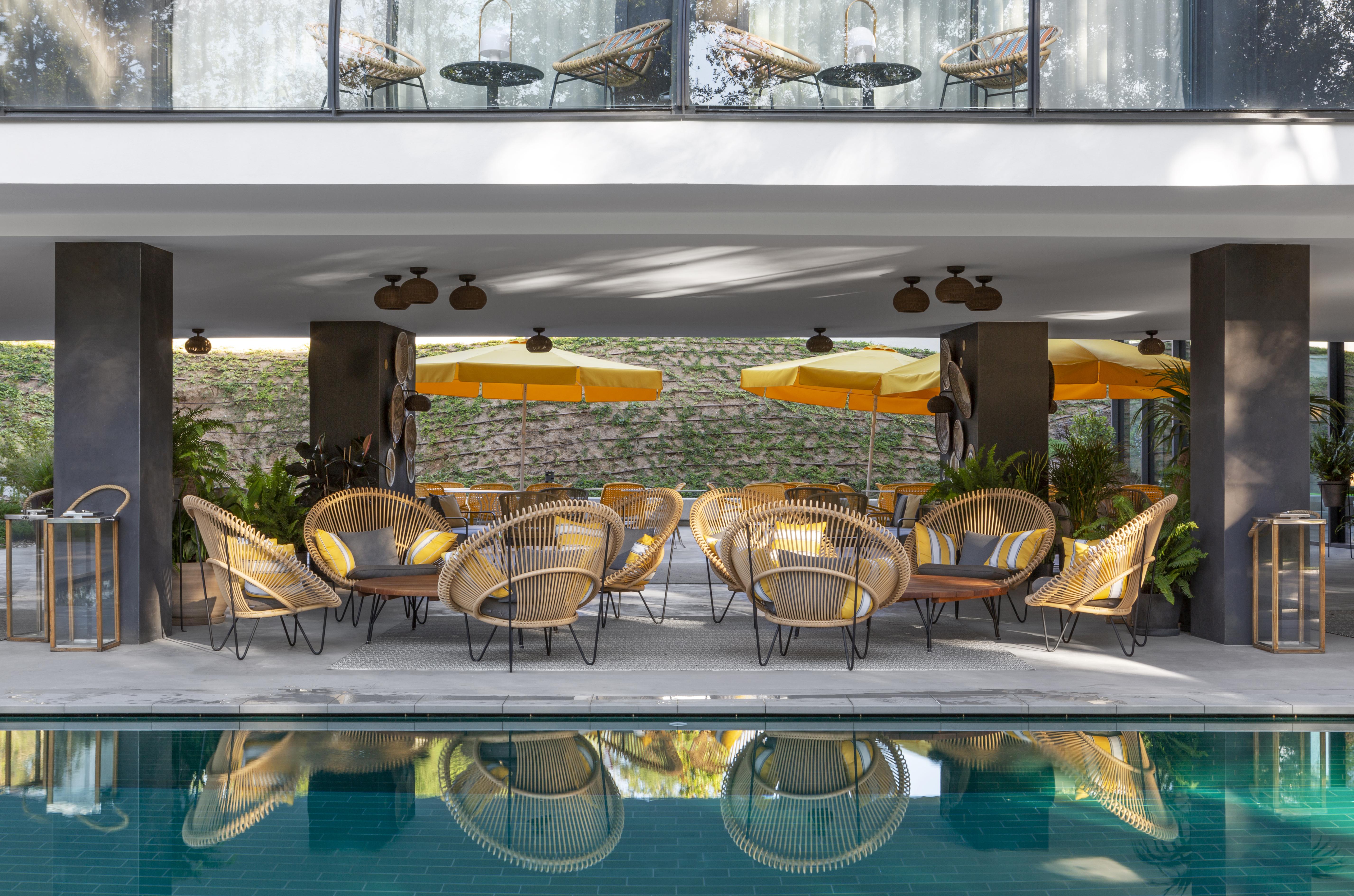 Lavida Hotel At Camiral Golf & Wellness Кальдас-де-Малавелья Экстерьер фото