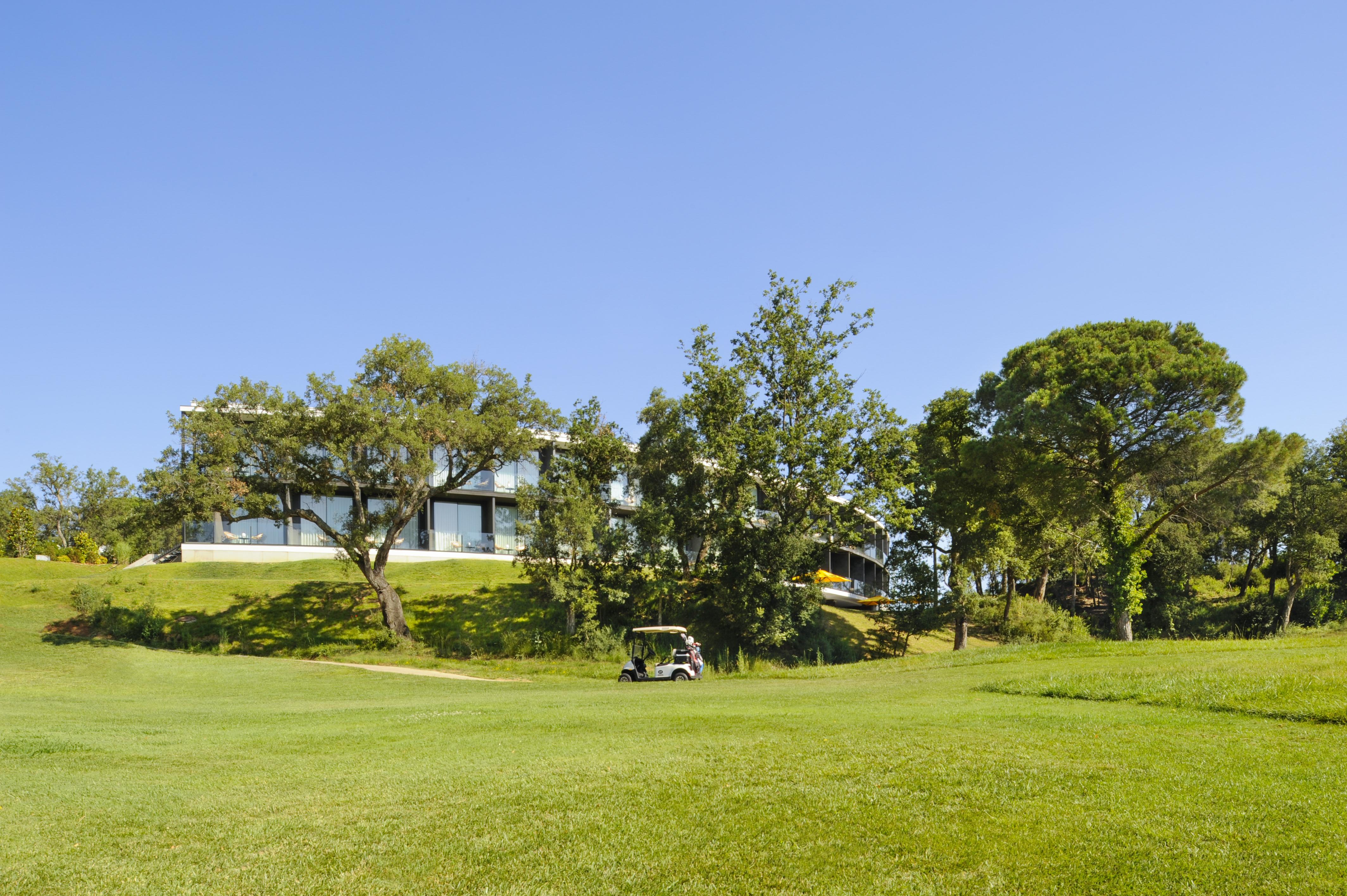 Lavida Hotel At Camiral Golf & Wellness Кальдас-де-Малавелья Экстерьер фото